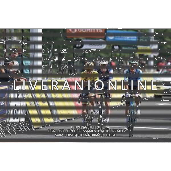 12-06-2025 Criterium Du Dauphine Libere; Tappa 05 Saint Priest - Macon; 2025, Soudal - Quick Step; Evenepoel, Remco; Macon; ©SIROTTI - AGENZIA ALDO LIVERANI SAS