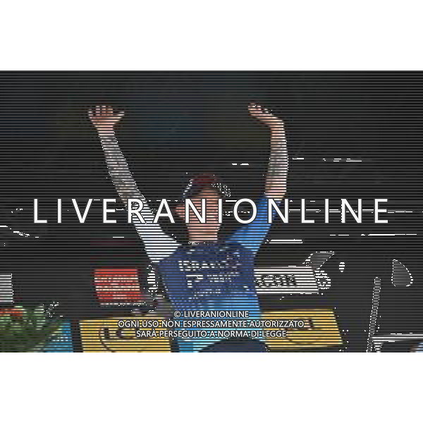12-06-2025 Criterium Du Dauphine Libere; Tappa 05 Saint Priest - Macon; 2025, Israel - Premier Tech; Stewart, Jackson; Macon; ©SIROTTI - AGENZIA ALDO LIVERANI SAS