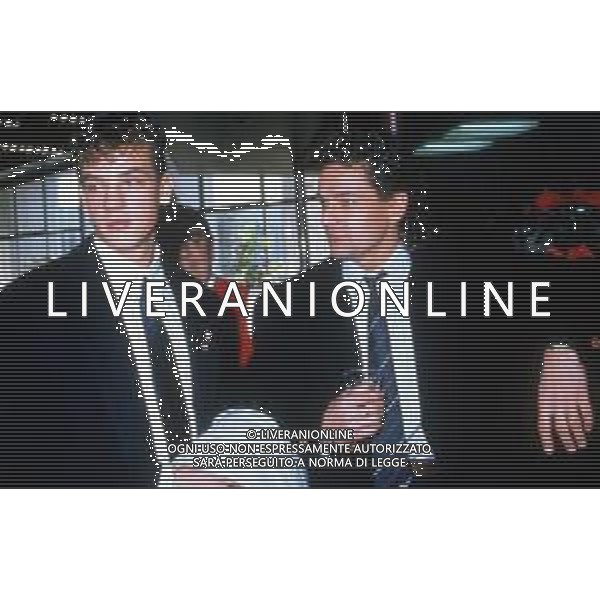 DIAP-RETROSPETTIVA EDY BAGGIO CALCIATORE NELLA FOTO EDY BAGGIO CON ROBERTO BAGGIO AG ALDO LIVERANI SAS