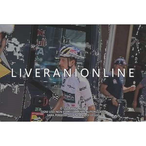 13-06-2025 Criterium Du Dauphine Libere; Tappa 06 Valserhone - Combloux; 2025, Red Bull - Bora Hansgrohe; Lipowitz, Florian; Valserhone; ©SIROTTI - AGENZIA ALDO LIVERANI SAS