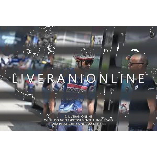13-06-2025 Criterium Du Dauphine Libere; Tappa 06 Valserhone - Combloux; 2025, Soudal - Quick Step; Paret Peintre, Valentin; Valserhone; ©SIROTTI - AGENZIA ALDO LIVERANI SAS