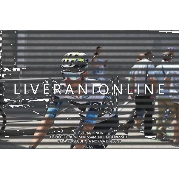 13-06-2025 Criterium Du Dauphine Libere; Tappa 06 Valserhone - Combloux; 2025, Movistar; Mas, Enric; Valserhone; ©SIROTTI - AGENZIA ALDO LIVERANI SAS