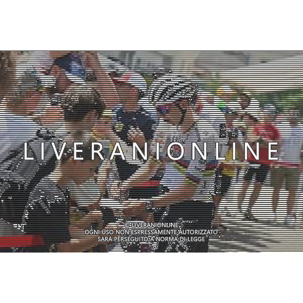 13-06-2025 Criterium Du Dauphine Libere; Tappa 06 Valserhone - Combloux; 2025, Uae Team Emirates - Xrg; Pogacar, Tadej; Valserhone; ©SIROTTI - AGENZIA ALDO LIVERANI SAS