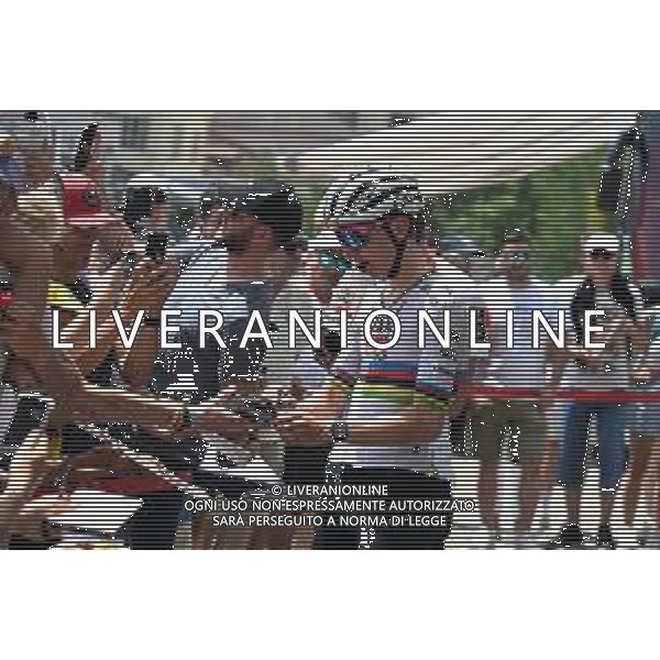 13-06-2025 Criterium Du Dauphine Libere; Tappa 06 Valserhone - Combloux; 2025, Uae Team Emirates - Xrg; Pogacar, Tadej; Valserhone; ©SIROTTI - AGENZIA ALDO LIVERANI SAS