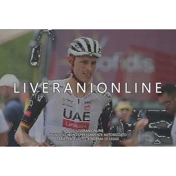 13-06-2025 Criterium Du Dauphine Libere; Tappa 06 Valserhone - Combloux; 2025, Uae Team Emirates - Xrg; Politt, Nils; Valserhone; ©SIROTTI - AGENZIA ALDO LIVERANI SAS