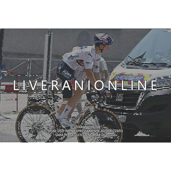 13-06-2025 Criterium Du Dauphine Libere; Tappa 06 Valserhone - Combloux; 2025, Red Bull - Bora Hansgrohe; Lipowitz, Florian; Valserhone; ©SIROTTI - AGENZIA ALDO LIVERANI SAS