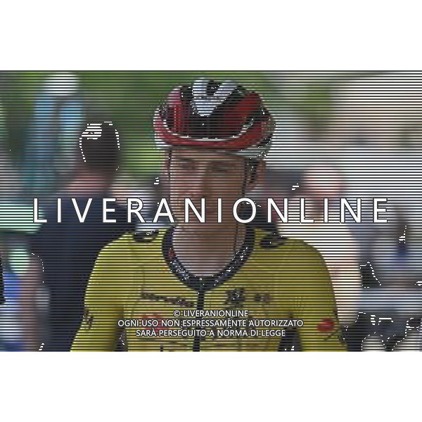13-06-2025 Criterium Du Dauphine Libere; Tappa 06 Valserhone - Combloux; 2025, Visma - Lease A Bike; Vingegaard, Jonas; Valserhone; ©SIROTTI - AGENZIA ALDO LIVERANI SAS