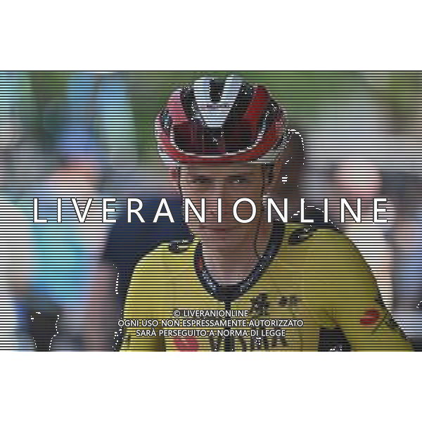 13-06-2025 Criterium Du Dauphine Libere; Tappa 06 Valserhone - Combloux; 2025, Visma - Lease A Bike; Vingegaard, Jonas; Valserhone; ©SIROTTI - AGENZIA ALDO LIVERANI SAS