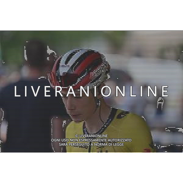 13-06-2025 Criterium Du Dauphine Libere; Tappa 06 Valserhone - Combloux; 2025, Visma - Lease A Bike; Vingegaard, Jonas; Valserhone; ©SIROTTI - AGENZIA ALDO LIVERANI SAS