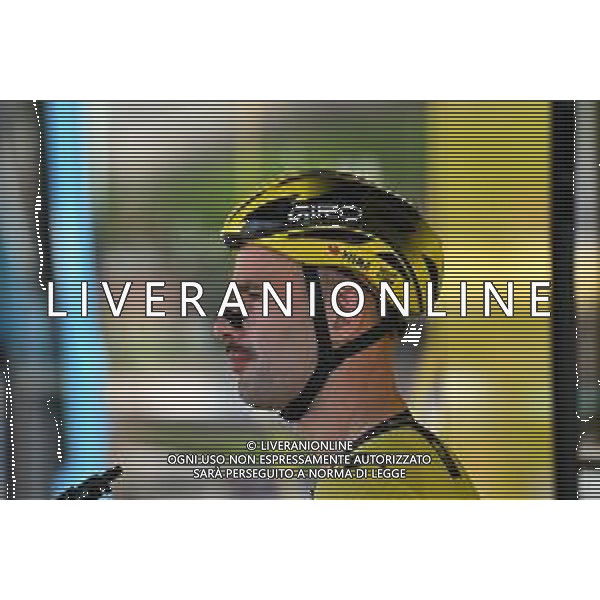 13-06-2025 Criterium Du Dauphine Libere; Tappa 06 Valserhone - Combloux; 2025, Visma - Lease A Bike; Campenaerts, Victor; Valserhone; ©SIROTTI - AGENZIA ALDO LIVERANI SAS