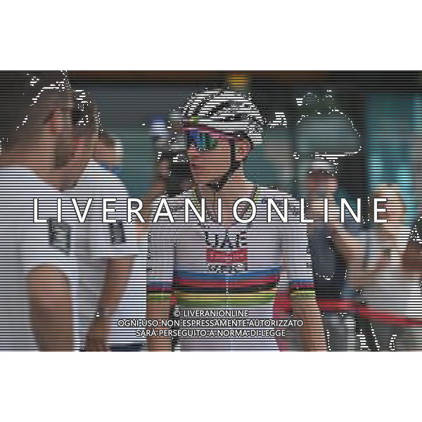 13-06-2025 Criterium Du Dauphine Libere; Tappa 06 Valserhone - Combloux; 2025, Uae Team Emirates - Xrg; Pogacar, Tadej; Valserhone; ©SIROTTI - AGENZIA ALDO LIVERANI SAS