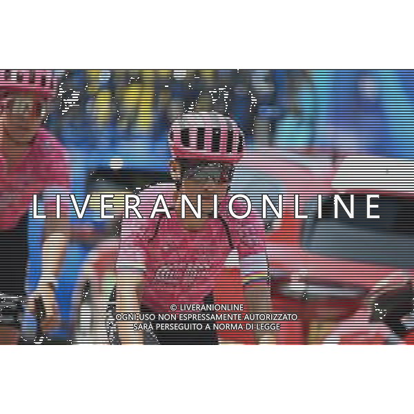 13-06-2025 Criterium Du Dauphine Libere; Tappa 06 Valserhone - Combloux; 2025, Ef Education - Easypost; Chaves Rubio, Johan Estaban; Valserhone; ©SIROTTI - AGENZIA ALDO LIVERANI SAS