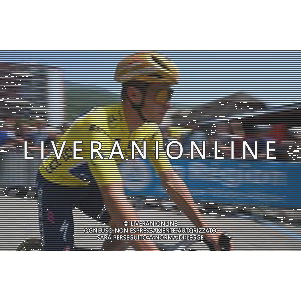 13-06-2025 Criterium Du Dauphine Libere; Tappa 06 Valserhone - Combloux; 2025, Soudal - Quick Step; Evenepoel, Remco; Valserhone; ©SIROTTI - AGENZIA ALDO LIVERANI SAS