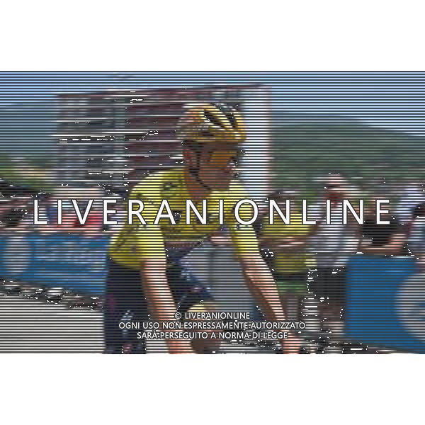 13-06-2025 Criterium Du Dauphine Libere; Tappa 06 Valserhone - Combloux; 2025, Soudal - Quick Step; Evenepoel, Remco; Valserhone; ©SIROTTI - AGENZIA ALDO LIVERANI SAS