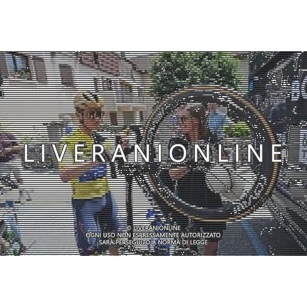 13-06-2025 Criterium Du Dauphine Libere; Tappa 06 Valserhone - Combloux; 2025, Soudal - Quick Step; Evenepoel, Remco; Valserhone; ©SIROTTI - AGENZIA ALDO LIVERANI SAS