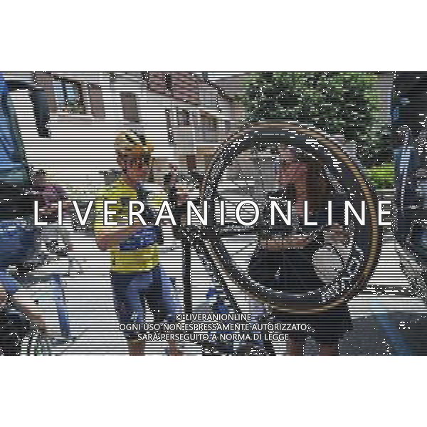 13-06-2025 Criterium Du Dauphine Libere; Tappa 06 Valserhone - Combloux; 2025, Soudal - Quick Step; Evenepoel, Remco; Valserhone; ©SIROTTI - AGENZIA ALDO LIVERANI SAS