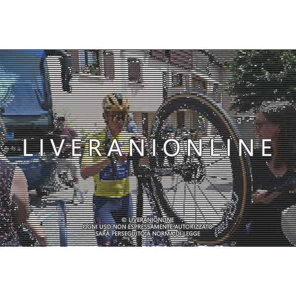 13-06-2025 Criterium Du Dauphine Libere; Tappa 06 Valserhone - Combloux; 2025, Soudal - Quick Step; Evenepoel, Remco; Valserhone; ©SIROTTI - AGENZIA ALDO LIVERANI SAS