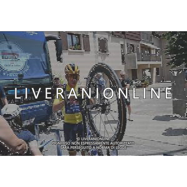 13-06-2025 Criterium Du Dauphine Libere; Tappa 06 Valserhone - Combloux; 2025, Soudal - Quick Step; Evenepoel, Remco; Valserhone; ©SIROTTI - AGENZIA ALDO LIVERANI SAS