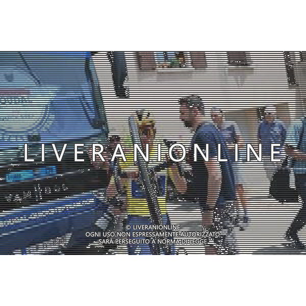13-06-2025 Criterium Du Dauphine Libere; Tappa 06 Valserhone - Combloux; 2025, Soudal - Quick Step; Evenepoel, Remco; Valserhone; ©SIROTTI - AGENZIA ALDO LIVERANI SAS