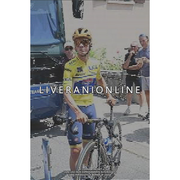 13-06-2025 Criterium Du Dauphine Libere; Tappa 06 Valserhone - Combloux; 2025, Soudal - Quick Step; Evenepoel, Remco; Valserhone; ©SIROTTI - AGENZIA ALDO LIVERANI SAS