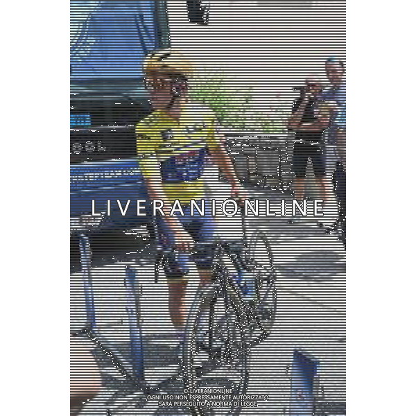 13-06-2025 Criterium Du Dauphine Libere; Tappa 06 Valserhone - Combloux; 2025, Soudal - Quick Step; Evenepoel, Remco; Valserhone; ©SIROTTI - AGENZIA ALDO LIVERANI SAS