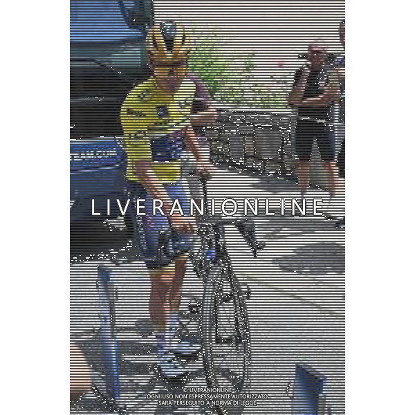 13-06-2025 Criterium Du Dauphine Libere; Tappa 06 Valserhone - Combloux; 2025, Soudal - Quick Step; Evenepoel, Remco; Valserhone; ©SIROTTI - AGENZIA ALDO LIVERANI SAS