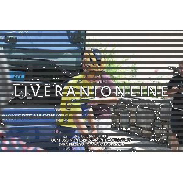 13-06-2025 Criterium Du Dauphine Libere; Tappa 06 Valserhone - Combloux; 2025, Soudal - Quick Step; Evenepoel, Remco; Valserhone; ©SIROTTI - AGENZIA ALDO LIVERANI SAS