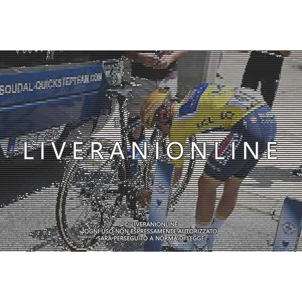 13-06-2025 Criterium Du Dauphine Libere; Tappa 06 Valserhone - Combloux; 2025, Soudal - Quick Step; Evenepoel, Remco; Valserhone; ©SIROTTI - AGENZIA ALDO LIVERANI SAS