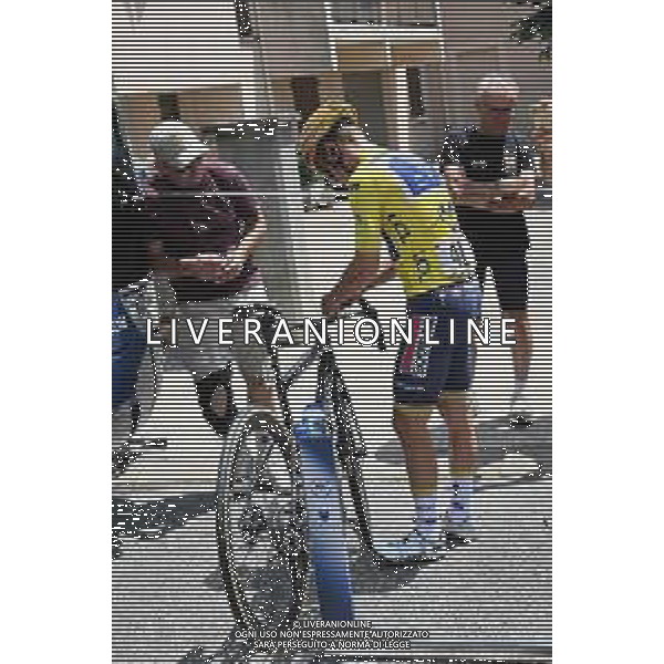13-06-2025 Criterium Du Dauphine Libere; Tappa 06 Valserhone - Combloux; 2025, Soudal - Quick Step; Evenepoel, Remco; Valserhone; ©SIROTTI - AGENZIA ALDO LIVERANI SAS
