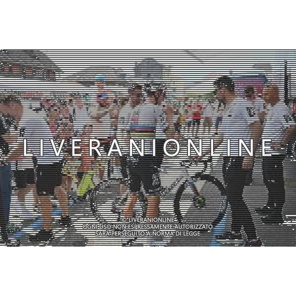 13-06-2025 Criterium Du Dauphine Libere; Tappa 06 Valserhone - Combloux; 2025, Uae Team Emirates - Xrg; Pogacar, Tadej; Valserhone; ©SIROTTI - AGENZIA ALDO LIVERANI SAS