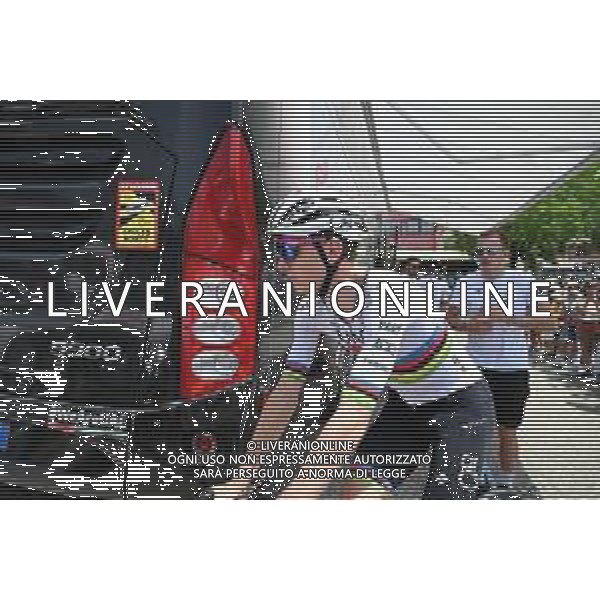 13-06-2025 Criterium Du Dauphine Libere; Tappa 06 Valserhone - Combloux; 2025, Uae Team Emirates - Xrg; Pogacar, Tadej; Valserhone; ©SIROTTI - AGENZIA ALDO LIVERANI SAS