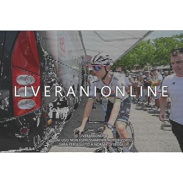 13-06-2025 Criterium Du Dauphine Libere; Tappa 06 Valserhone - Combloux; 2025, Uae Team Emirates - Xrg; Pogacar, Tadej; Valserhone; ©SIROTTI - AGENZIA ALDO LIVERANI SAS