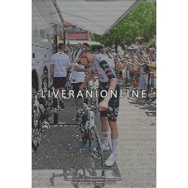 13-06-2025 Criterium Du Dauphine Libere; Tappa 06 Valserhone - Combloux; 2025, Uae Team Emirates - Xrg; Sivakov, Pavel; Valserhone; ©SIROTTI - AGENZIA ALDO LIVERANI SAS
