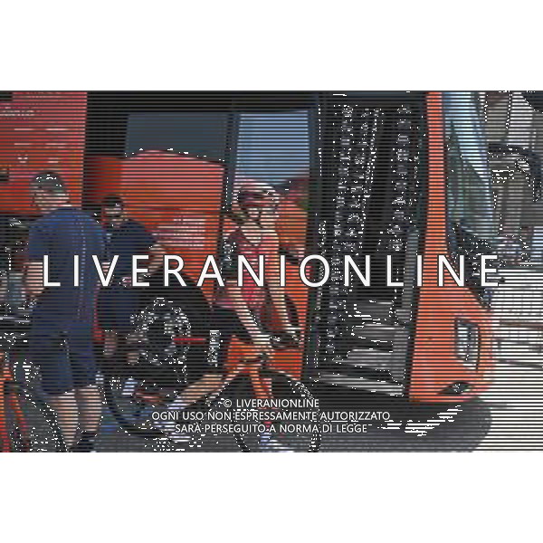 13-06-2025 Criterium Du Dauphine Libere; Tappa 06 Valserhone - Combloux; 2025, Ineos Grenadiers; Rodriguez Cano, Carlos; Valserhone; ©SIROTTI - AGENZIA ALDO LIVERANI SAS