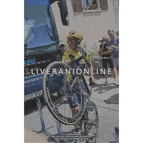 13-06-2025 Criterium Du Dauphine Libere; Tappa 06 Valserhone - Combloux; 2025, Soudal - Quick Step; Evenepoel, Remco; Valserhone; ©SIROTTI - AGENZIA ALDO LIVERANI SAS