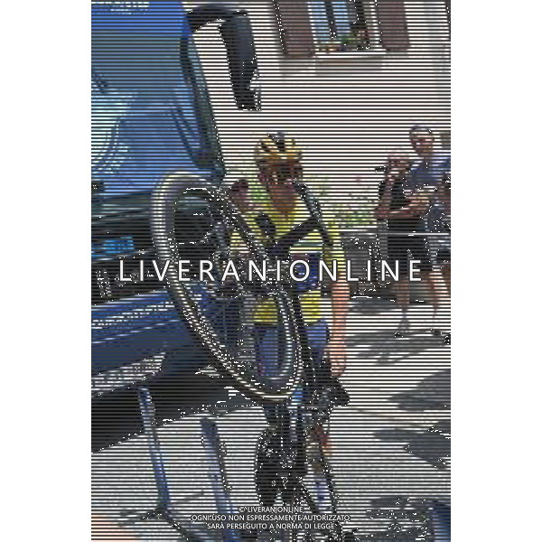 13-06-2025 Criterium Du Dauphine Libere; Tappa 06 Valserhone - Combloux; 2025, Soudal - Quick Step; Evenepoel, Remco; Valserhone; ©SIROTTI - AGENZIA ALDO LIVERANI SAS