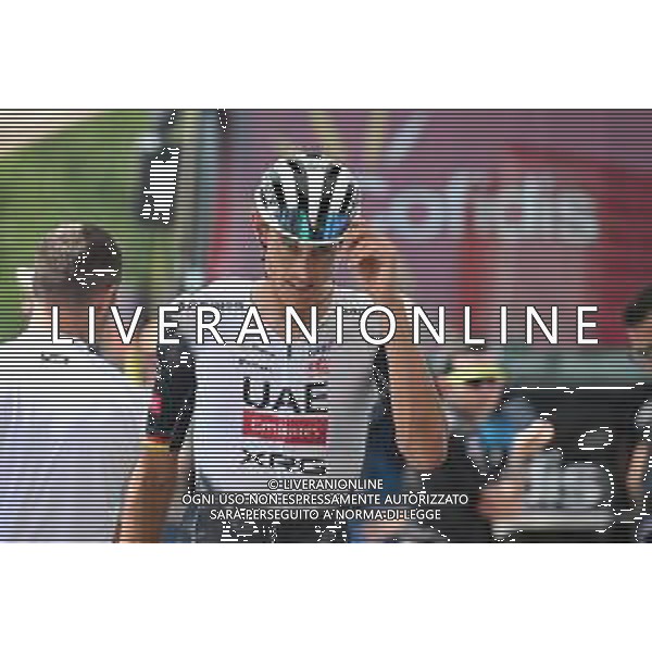13-06-2025 Criterium Du Dauphine Libere; Tappa 06 Valserhone - Combloux; 2025, Uae Team Emirates - Xrg; Politt, Nils; Valserhone; ©SIROTTI - AGENZIA ALDO LIVERANI SAS