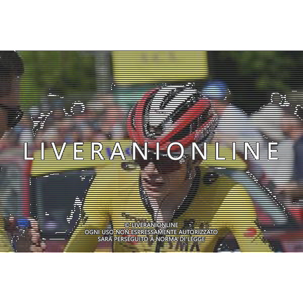 13-06-2025 Criterium Du Dauphine Libere; Tappa 06 Valserhone - Combloux; 2025, Visma - Lease A Bike; Vingegaard, Jonas; Combloux; ©SIROTTI - AGENZIA ALDO LIVERANI SAS