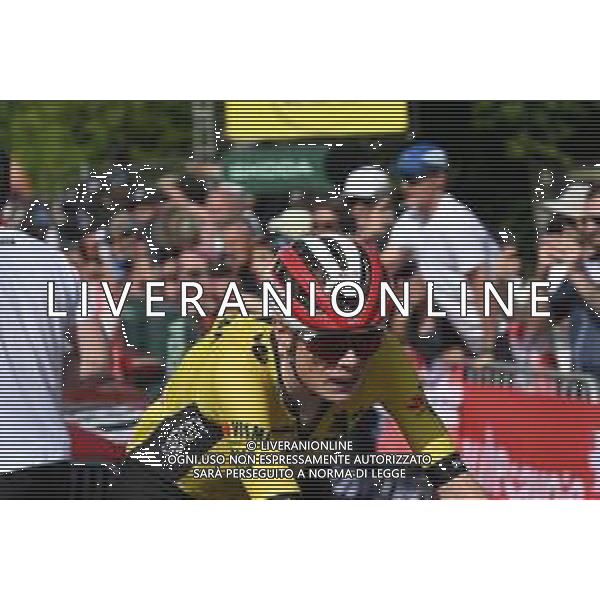 13-06-2025 Criterium Du Dauphine Libere; Tappa 06 Valserhone - Combloux; 2025, Visma - Lease A Bike; Vingegaard, Jonas; Combloux; ©SIROTTI - AGENZIA ALDO LIVERANI SAS