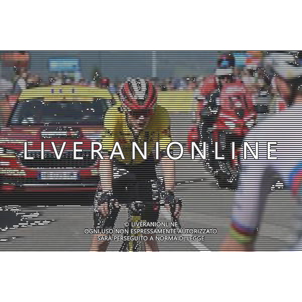 13-06-2025 Criterium Du Dauphine Libere; Tappa 06 Valserhone - Combloux; 2025, Visma - Lease A Bike; Vingegaard, Jonas; Combloux; ©SIROTTI - AGENZIA ALDO LIVERANI SAS
