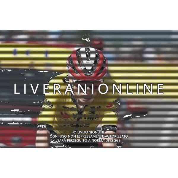 13-06-2025 Criterium Du Dauphine Libere; Tappa 06 Valserhone - Combloux; 2025, Visma - Lease A Bike; Vingegaard, Jonas; Combloux; ©SIROTTI - AGENZIA ALDO LIVERANI SAS