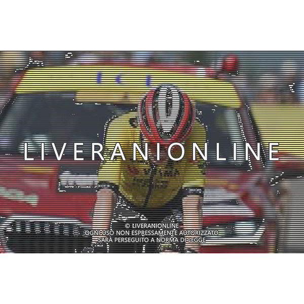 13-06-2025 Criterium Du Dauphine Libere; Tappa 06 Valserhone - Combloux; 2025, Visma - Lease A Bike; Vingegaard, Jonas; Combloux; ©SIROTTI - AGENZIA ALDO LIVERANI SAS