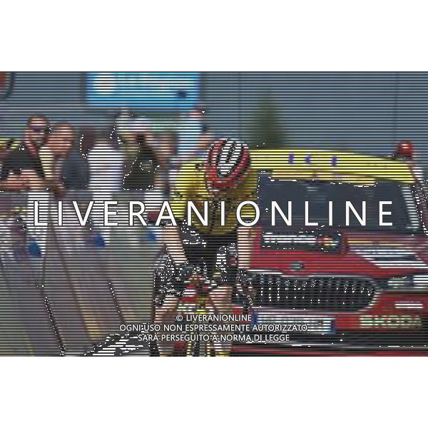 13-06-2025 Criterium Du Dauphine Libere; Tappa 06 Valserhone - Combloux; 2025, Visma - Lease A Bike; Vingegaard, Jonas; Combloux; ©SIROTTI - AGENZIA ALDO LIVERANI SAS