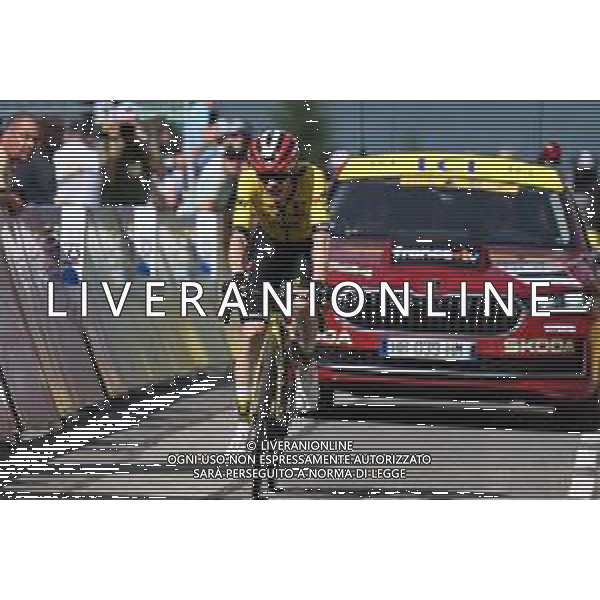 13-06-2025 Criterium Du Dauphine Libere; Tappa 06 Valserhone - Combloux; 2025, Visma - Lease A Bike; Vingegaard, Jonas; Combloux; ©SIROTTI - AGENZIA ALDO LIVERANI SAS