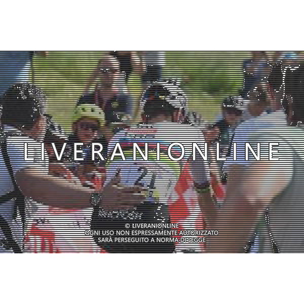 13-06-2025 Criterium Du Dauphine Libere; Tappa 06 Valserhone - Combloux; 2025, Uae Team Emirates - Xrg; Pogacar, Tadej; Combloux; ©SIROTTI - AGENZIA ALDO LIVERANI SAS