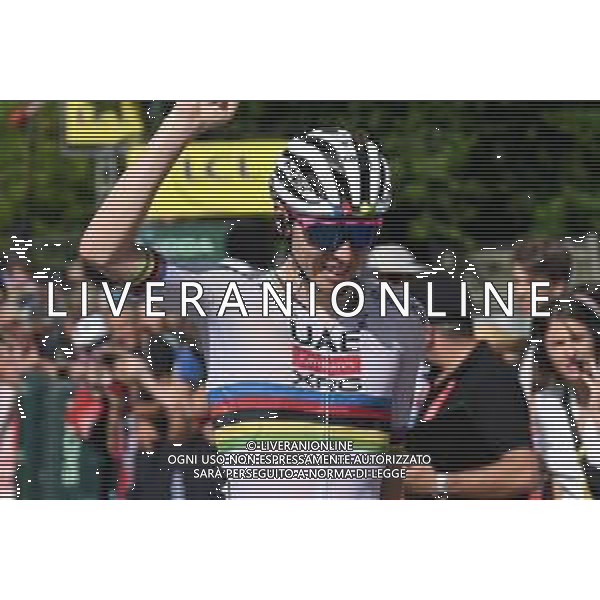 13-06-2025 Criterium Du Dauphine Libere; Tappa 06 Valserhone - Combloux; 2025, Uae Team Emirates - Xrg; Pogacar, Tadej; Combloux; ©SIROTTI - AGENZIA ALDO LIVERANI SAS