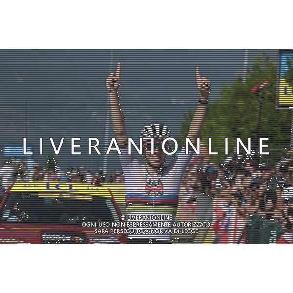 13-06-2025 Criterium Du Dauphine Libere; Tappa 06 Valserhone - Combloux; 2025, Uae Team Emirates - Xrg; Pogacar, Tadej; Combloux; ©SIROTTI - AGENZIA ALDO LIVERANI SAS