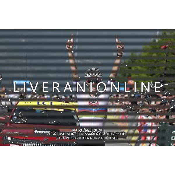13-06-2025 Criterium Du Dauphine Libere; Tappa 06 Valserhone - Combloux; 2025, Uae Team Emirates - Xrg; Pogacar, Tadej; Combloux; ©SIROTTI - AGENZIA ALDO LIVERANI SAS