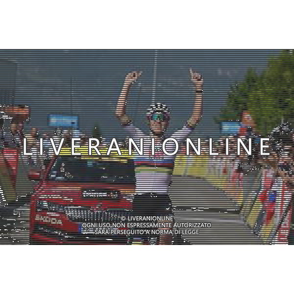 13-06-2025 Criterium Du Dauphine Libere; Tappa 06 Valserhone - Combloux; 2025, Uae Team Emirates - Xrg; Pogacar, Tadej; Combloux; ©SIROTTI - AGENZIA ALDO LIVERANI SAS