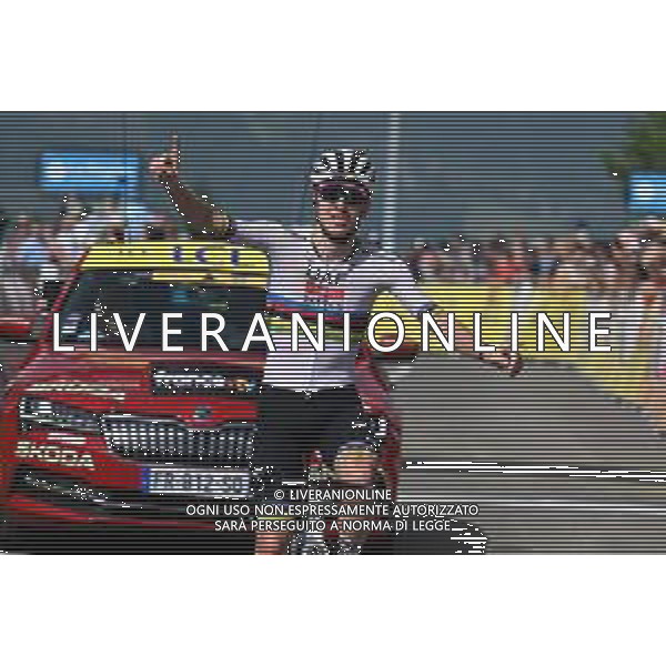 13-06-2025 Criterium Du Dauphine Libere; Tappa 06 Valserhone - Combloux; 2025, Uae Team Emirates - Xrg; Pogacar, Tadej; Combloux; ©SIROTTI - AGENZIA ALDO LIVERANI SAS